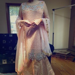 Boutique Palazzo Indian Suit